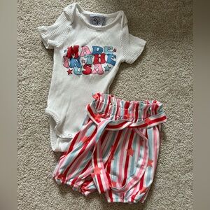 Marie Nicole USA Outfit